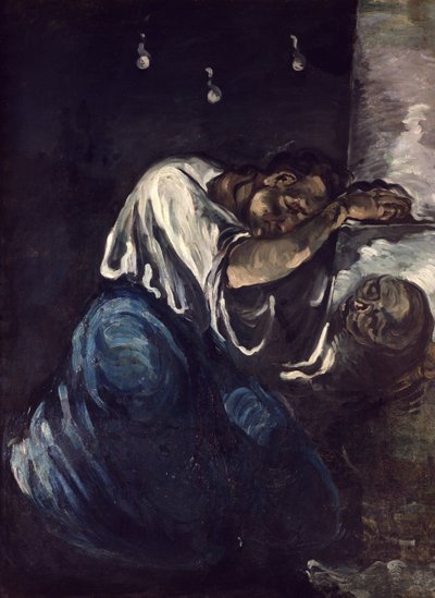 La Madeleine, or La Douleur, c.1869 by Paul Cézanne